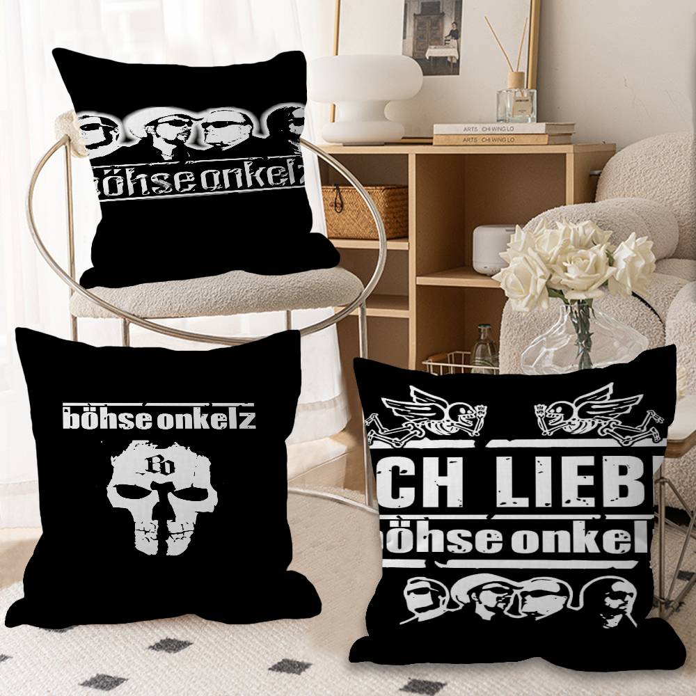 Home Textiles Germany - G-Germany B-Bohse O-Onkelz Cushion Cover Polyester