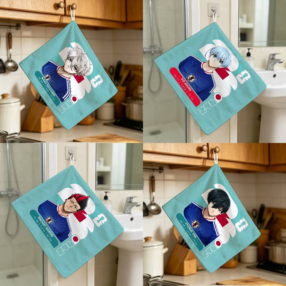 Japanese Home Textiles - Hot Japanese Anime Polyester Hanging BLUE