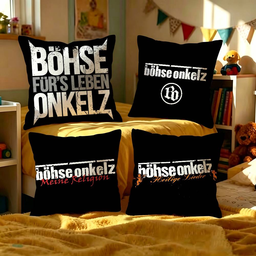 Home Textiles Germany - G-Germany B-Bohse O-Onkelz Maple Design Cushion