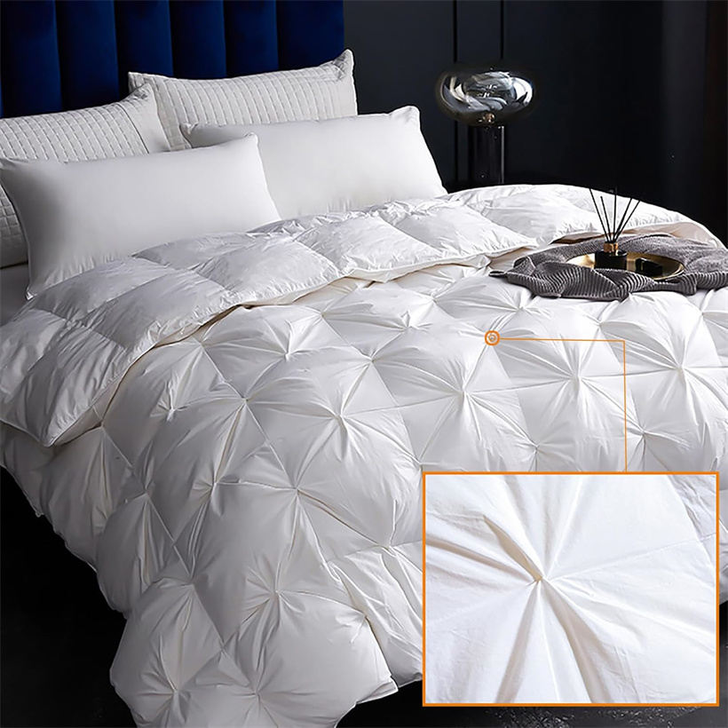 Duvet Insert White - Hypoallergenic 95 White Goose Down Comforter