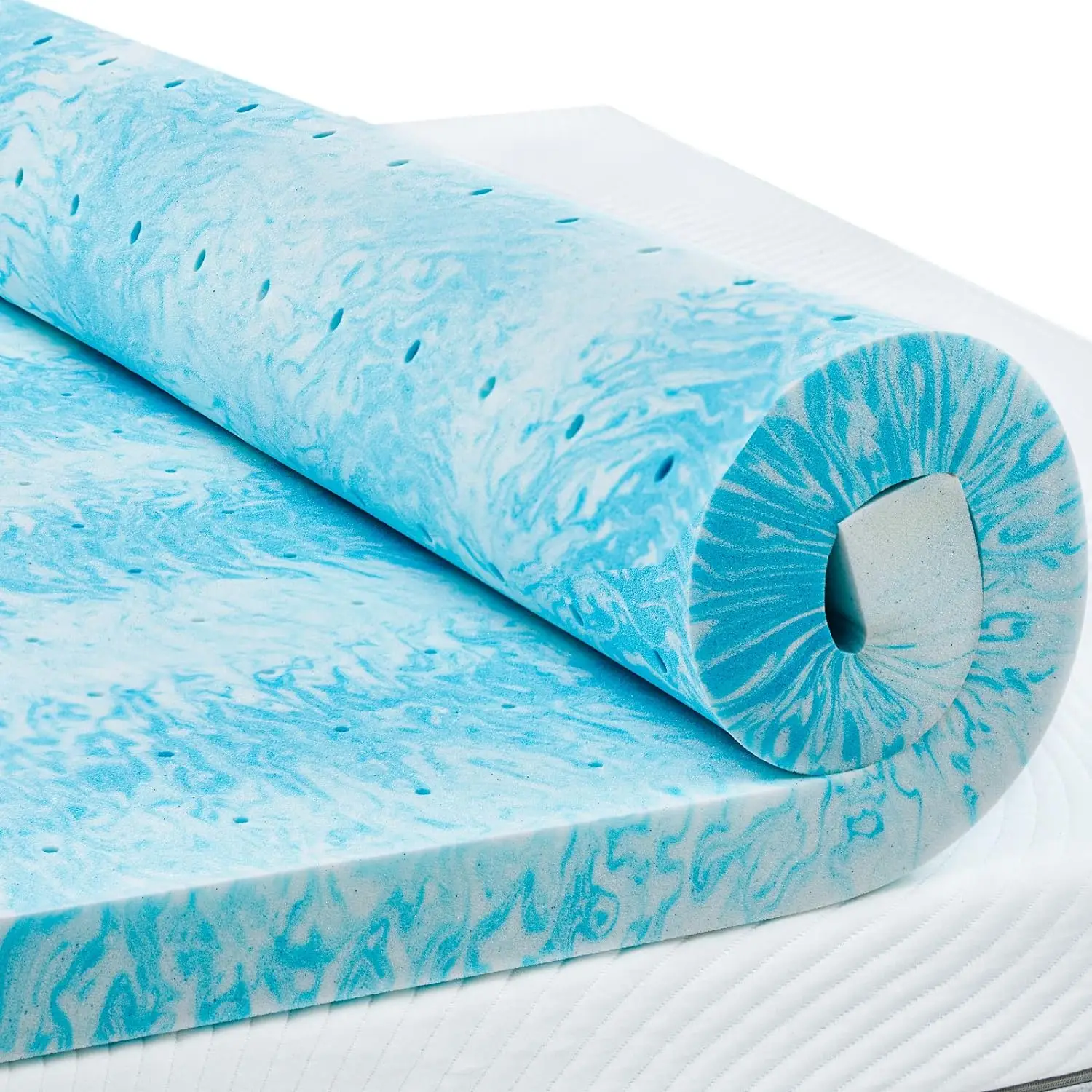 Memory Foam Topper - %a 3 Inch Twin Memory Foam