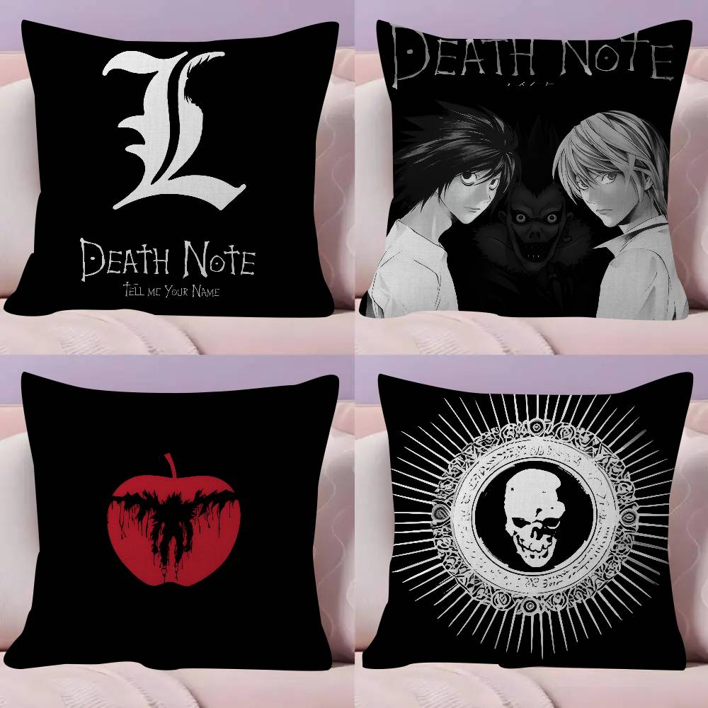 Home Textiles Notes - Anime Death Note hororr Maple Design