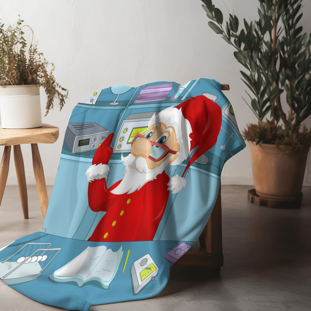 Japanese Home Textiles - Tu Cozy Throw Blanket Anime Scene