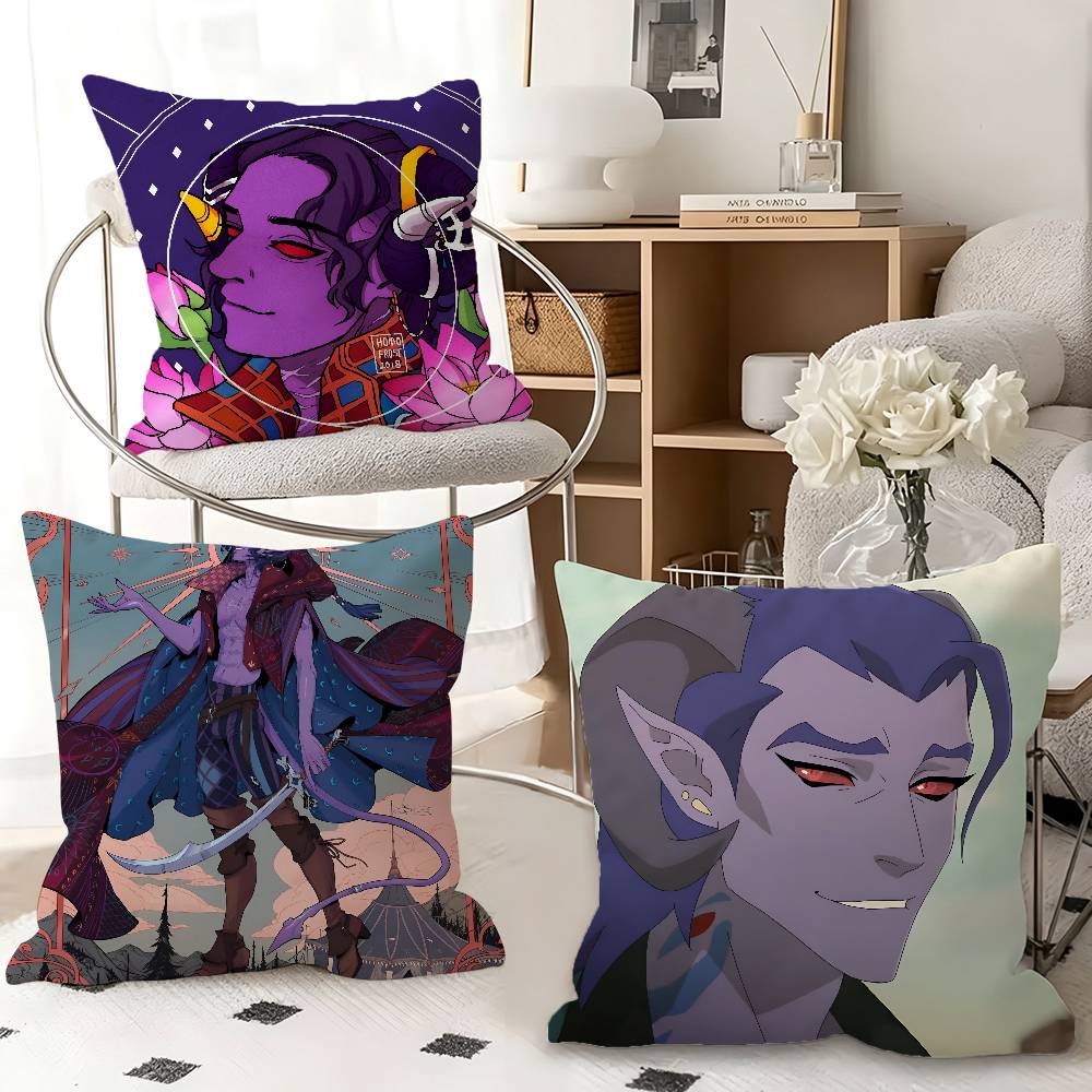 Home Fashion Textiles - 1pc Anime The M-Mighty Nein Mollymauk
