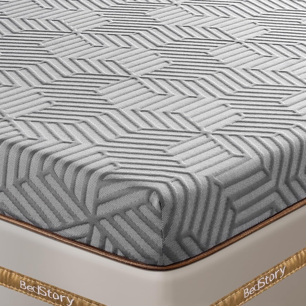 Memory Foam Topper - Firm Mattress Topper Full Size -