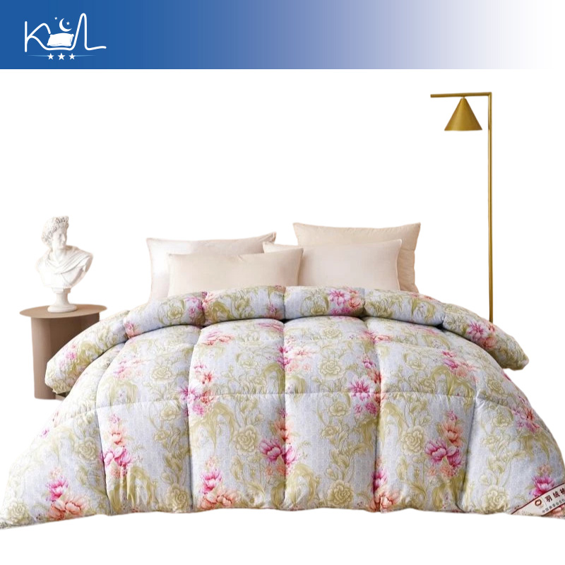 Duvet Insert White - 95% White Goose Down Comforter, All