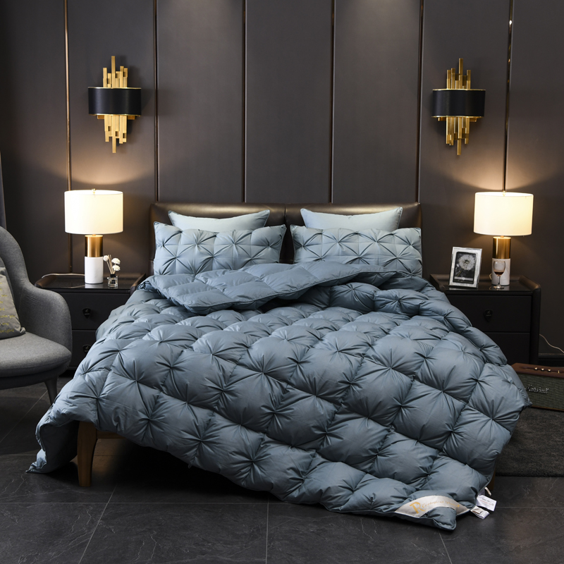 Duvet Insert White - Luxury 1000TC White Goose Down Comforter
