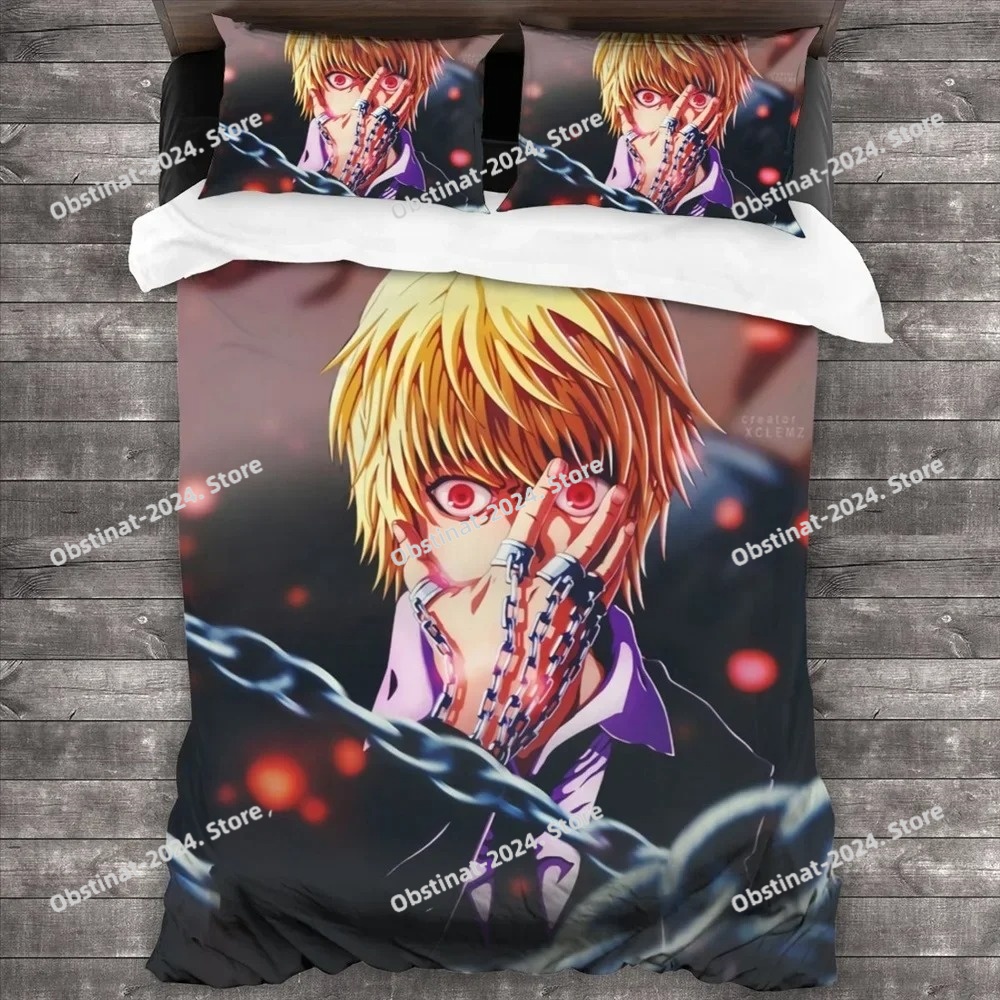 Japanese Home Textiles - Anime Hunter X Hunter Bedding Set