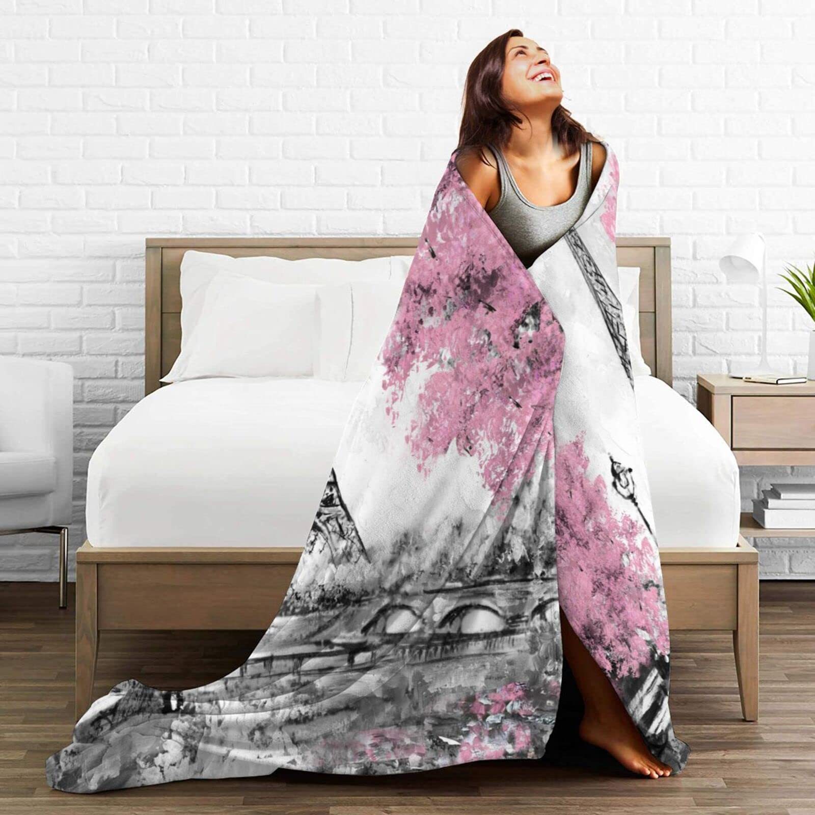Eiffel Tower in Paris Printed  - Home Textiles Paris review and price