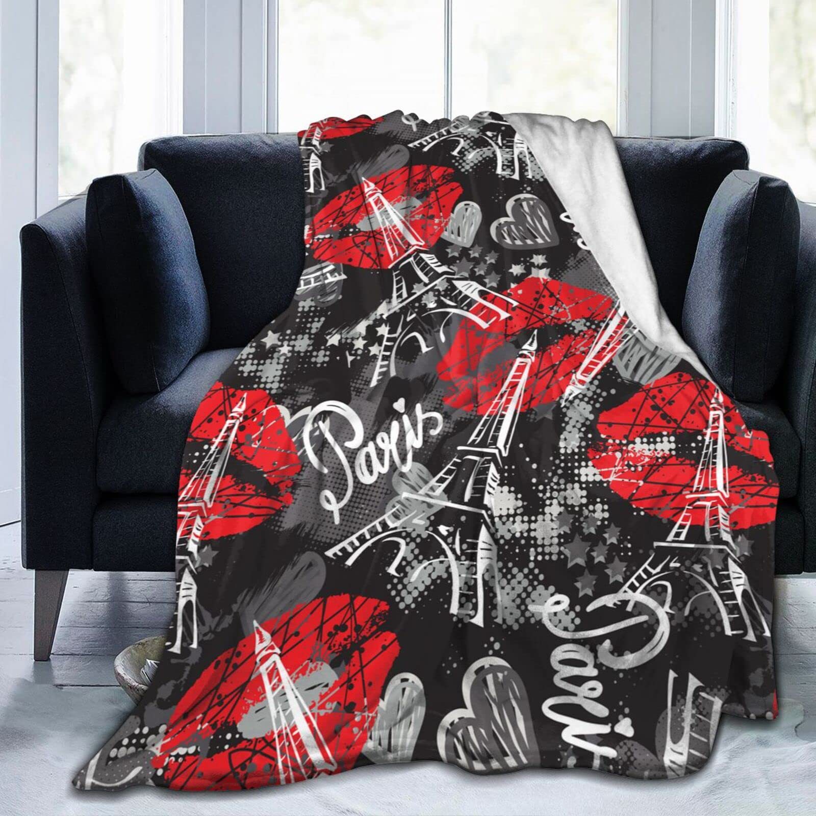 Eiffel Tower in Paris Printed  - Home Textiles Paris review and price