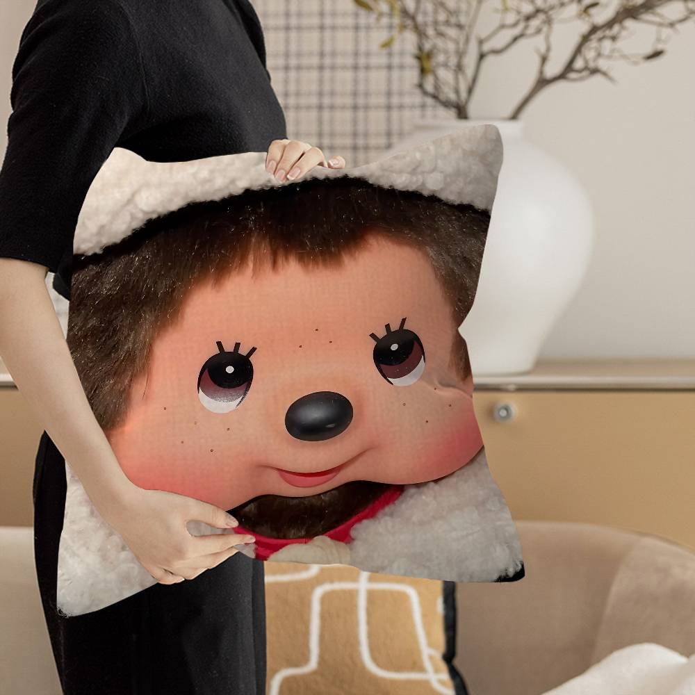 M-Monchhichi Cute Pillow Anime - Home Fashion Textiles review and price