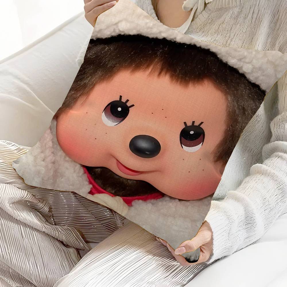 M-Monchhichi Cute Pillow Anime - Home Fashion Textiles review and price