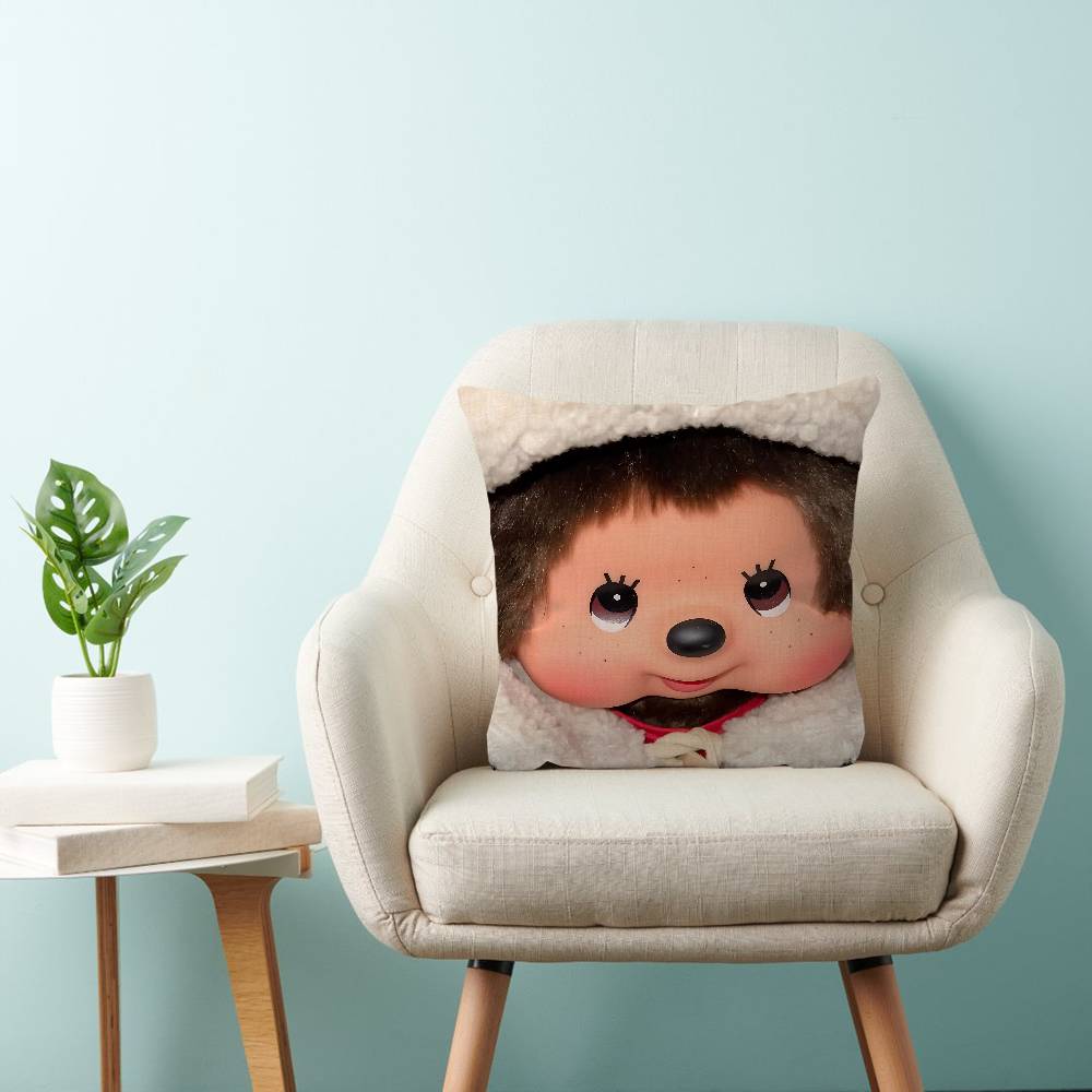 M-Monchhichi Cute Pillow Anime - Home Fashion Textiles review and price