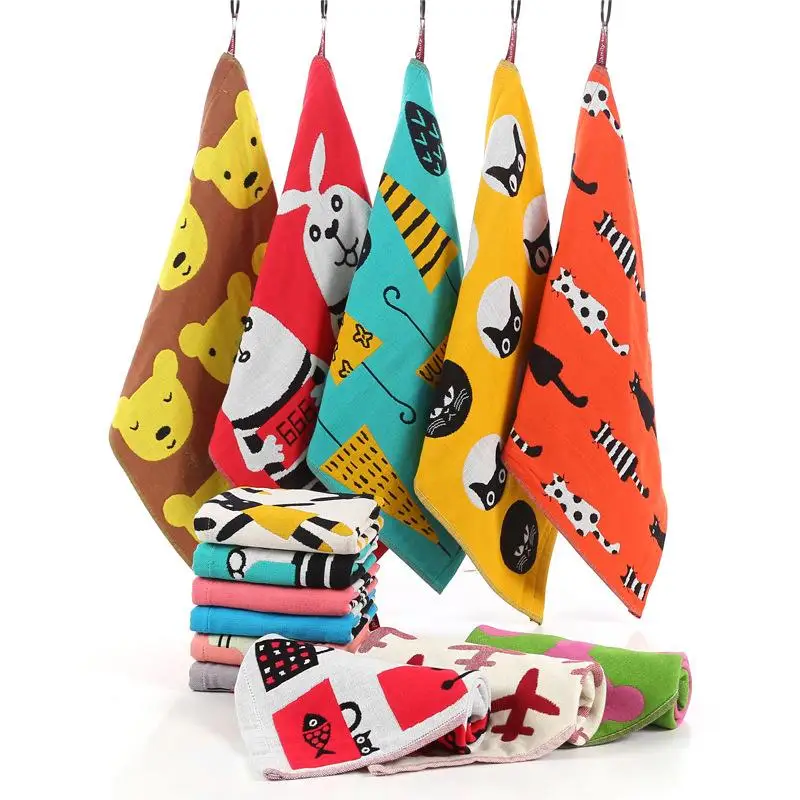Baby Towel Cotton Bath Cartoon - Home Textiles Face Towel review and price