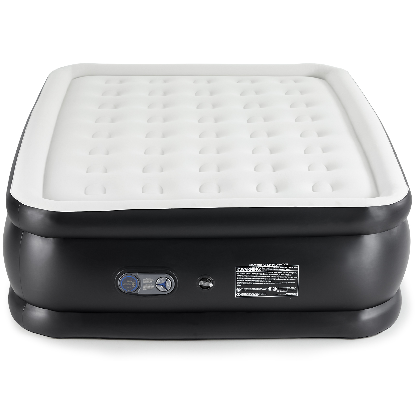 MCQ 16IN to 22IN Air Mattress  - Memory Foam Topper review and price