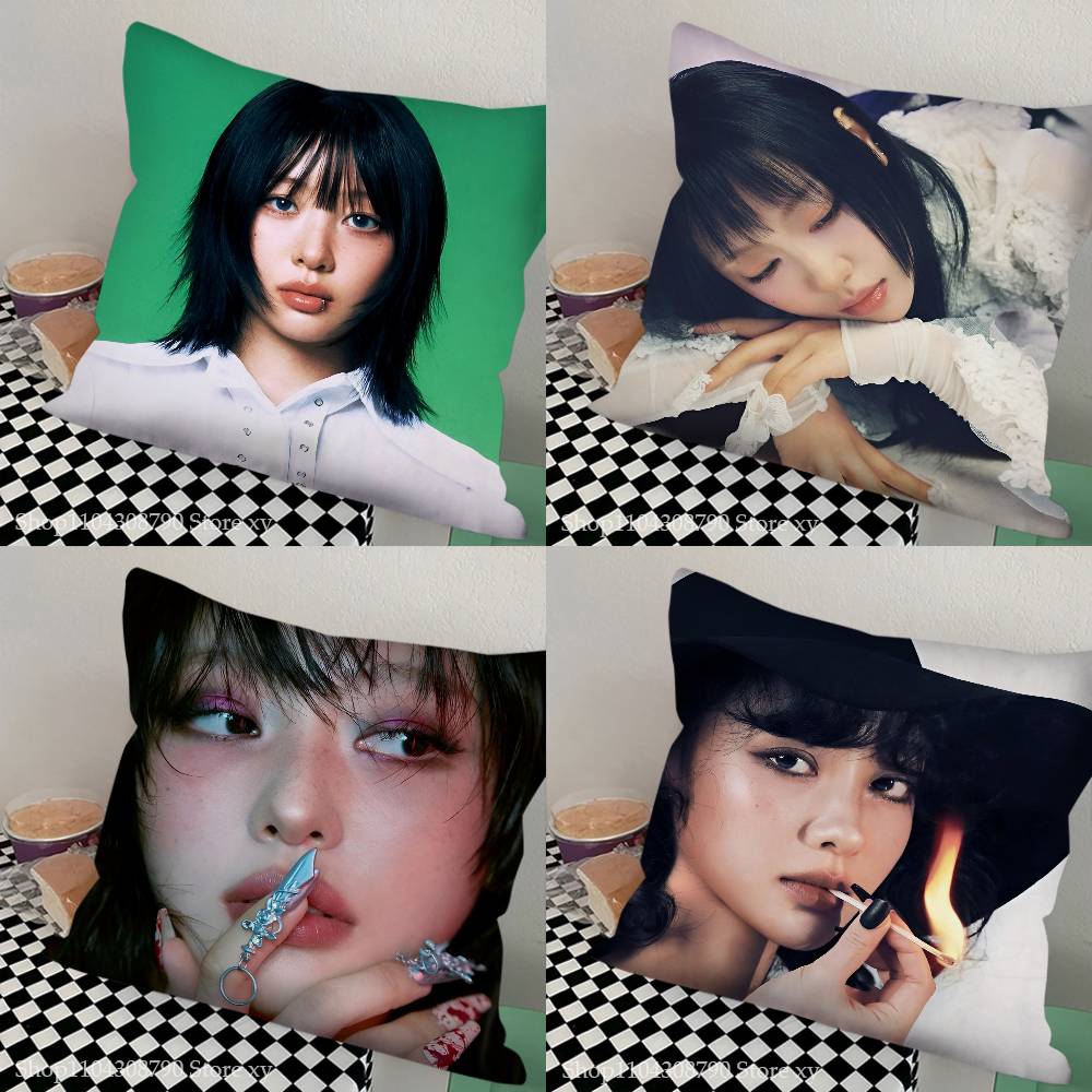 Kpop Singer YVES Pillow Case F - Home Fashion Textiles review and price
