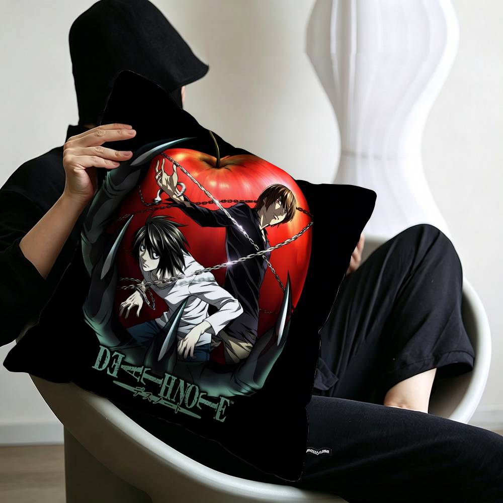 Death Note Anime Maple Design  - Home Textiles Notes review and price