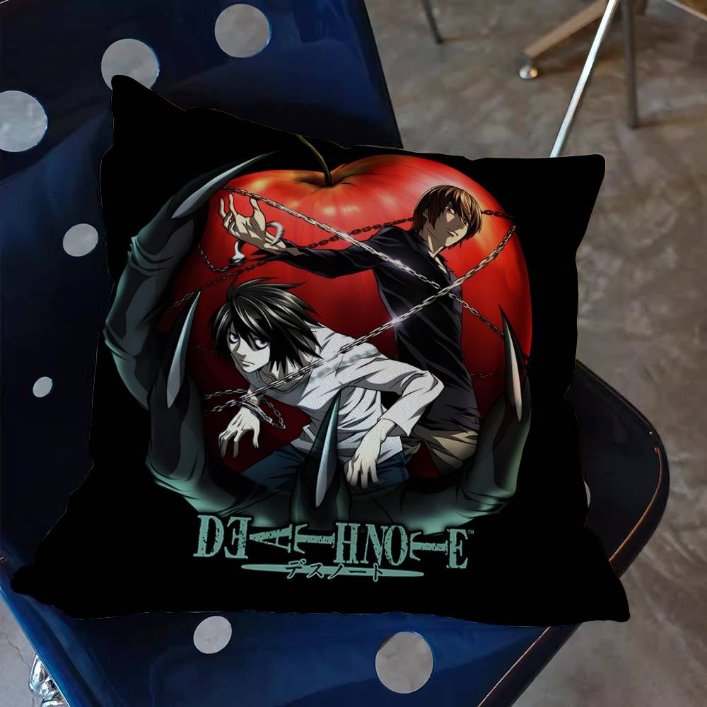 Death Note Anime Maple Design  - Home Textiles Notes review and price