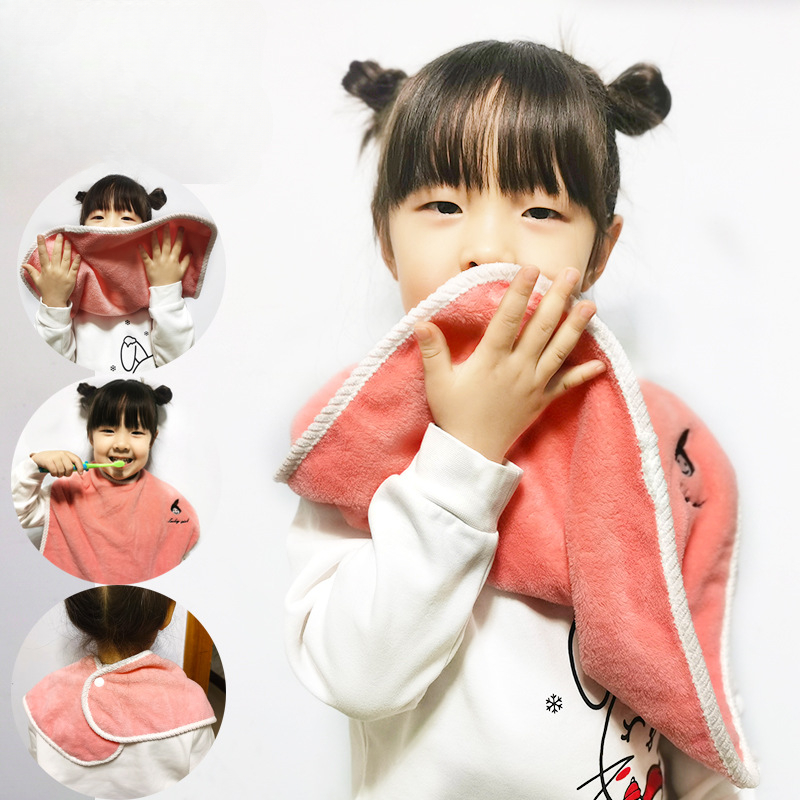 1pc Baby Bibs for Children Was - Home Textiles Face Towel review and price