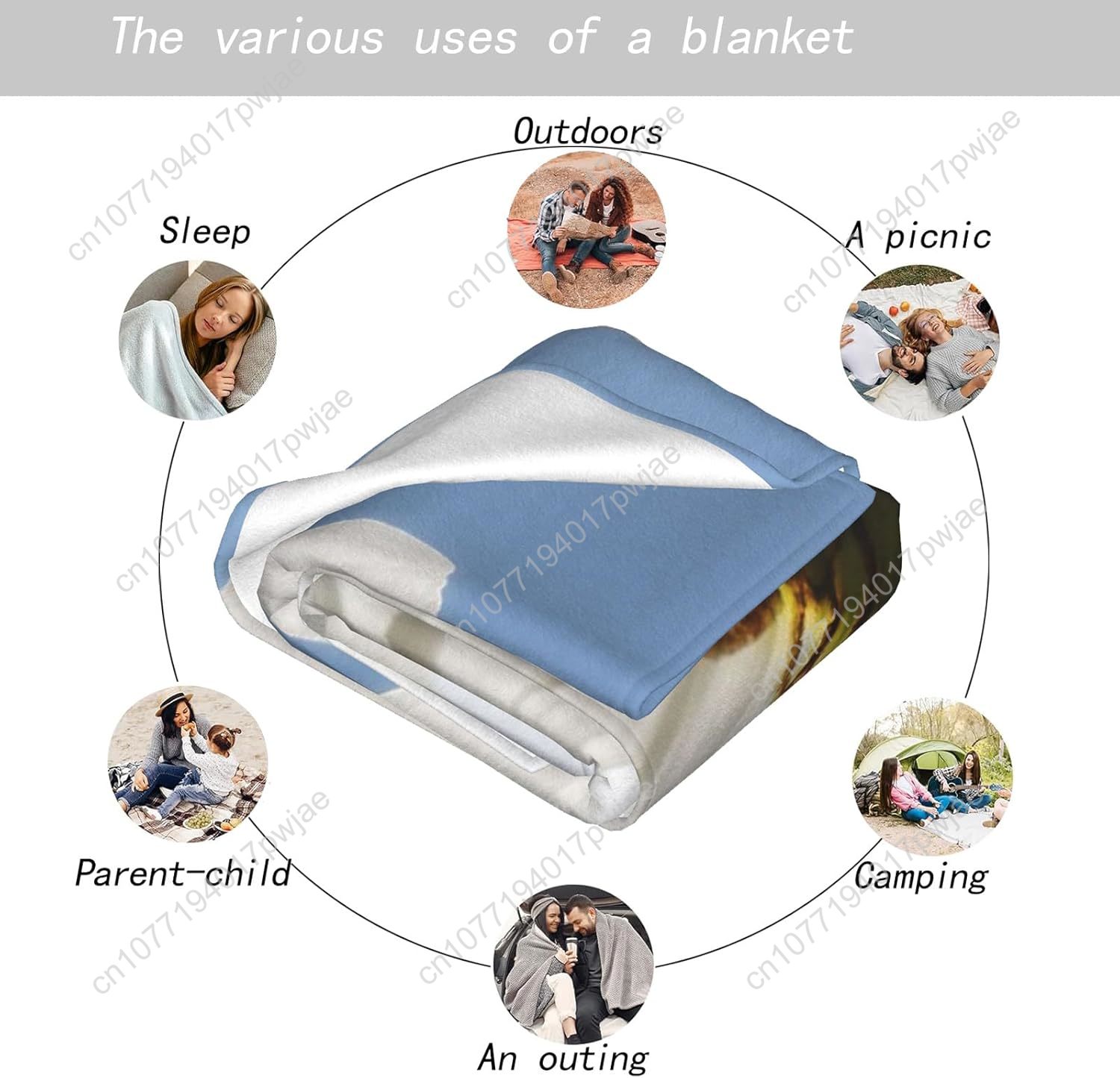 Paris Glam Throw Blanket Soft  - Home Textiles Paris review and price