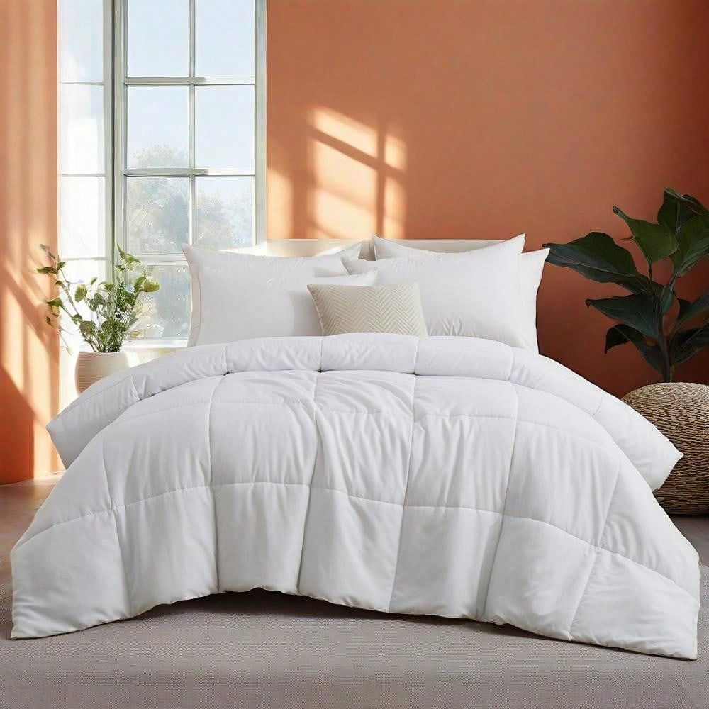 Peace Nest Basic Blanlet Down  - Duvet Insert White review and price