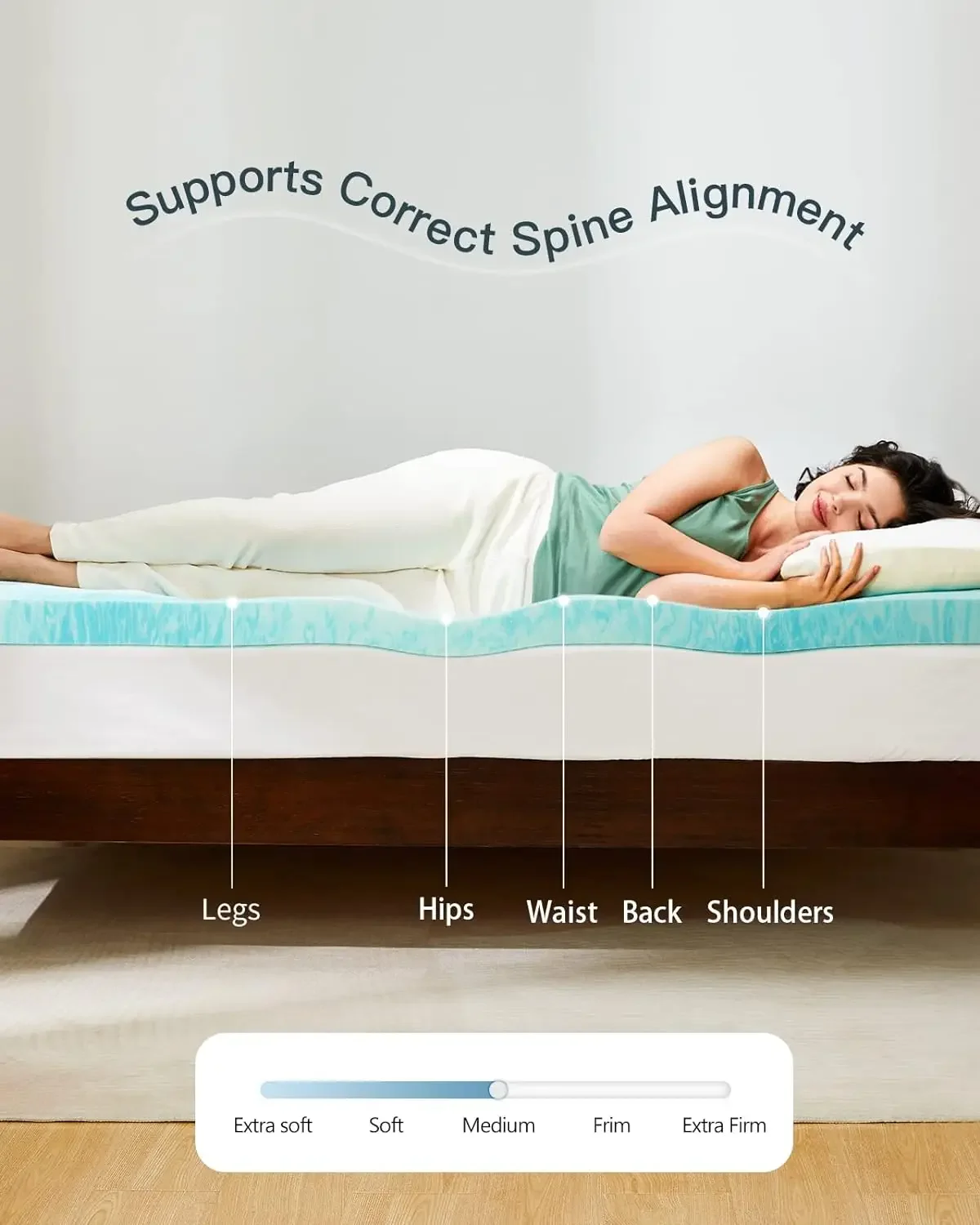 %a 3 Inch Twin Memory Foam Mat - Memory Foam Topper review and price