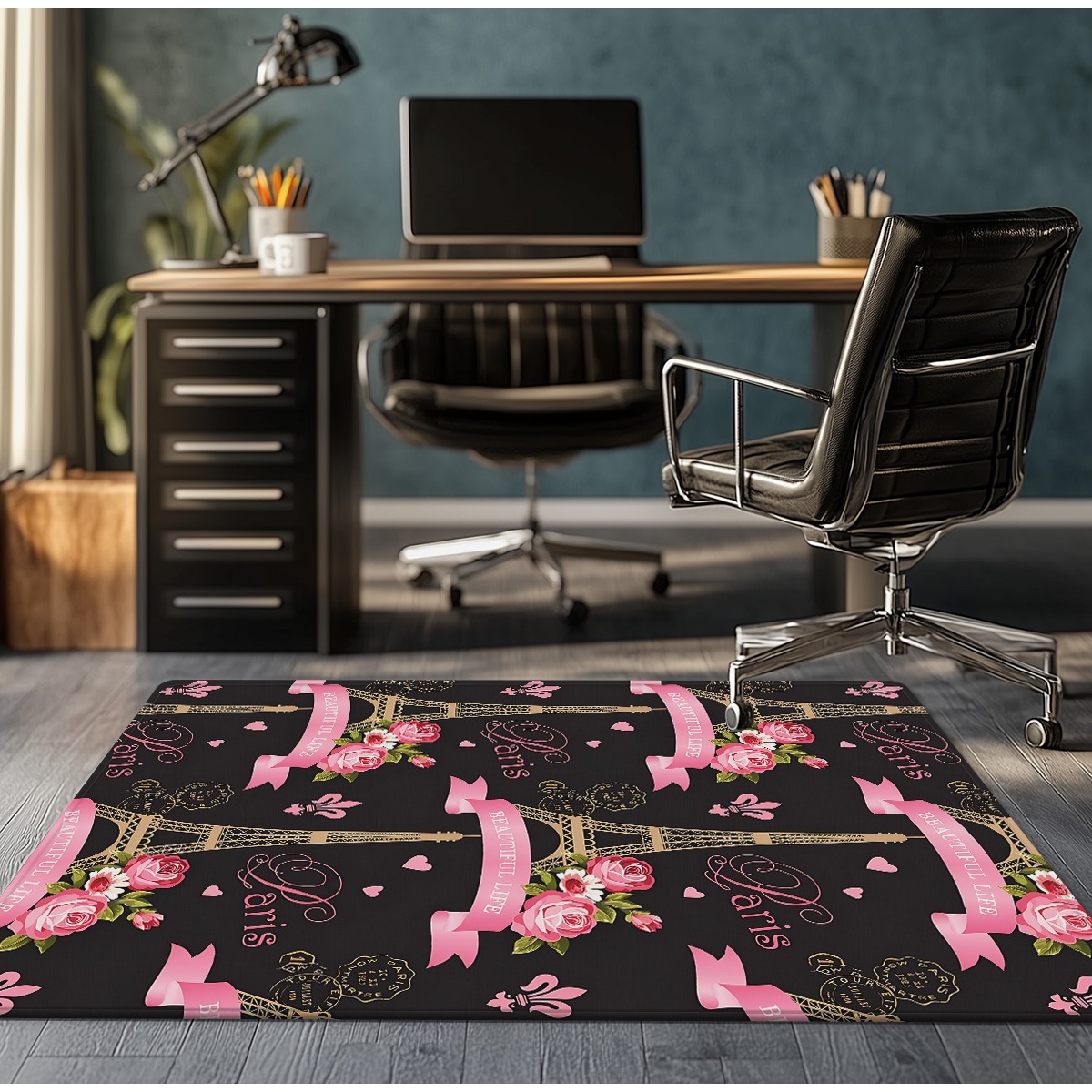 Paris Eiffel Tower Rose Pink C - Home Textiles Paris review and price
