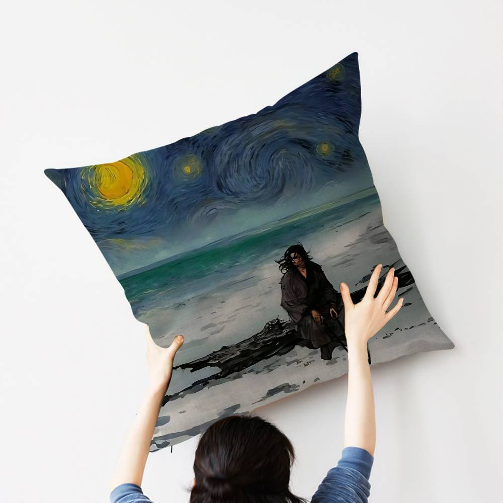 Japanese Samurai Miyamoto Musa - Japanese Home Textiles review and price