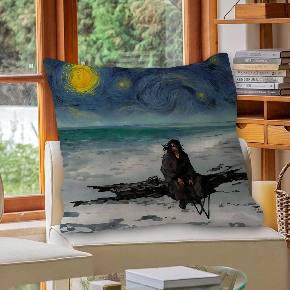 Japanese Samurai Miyamoto Musa - Japanese Home Textiles review and price