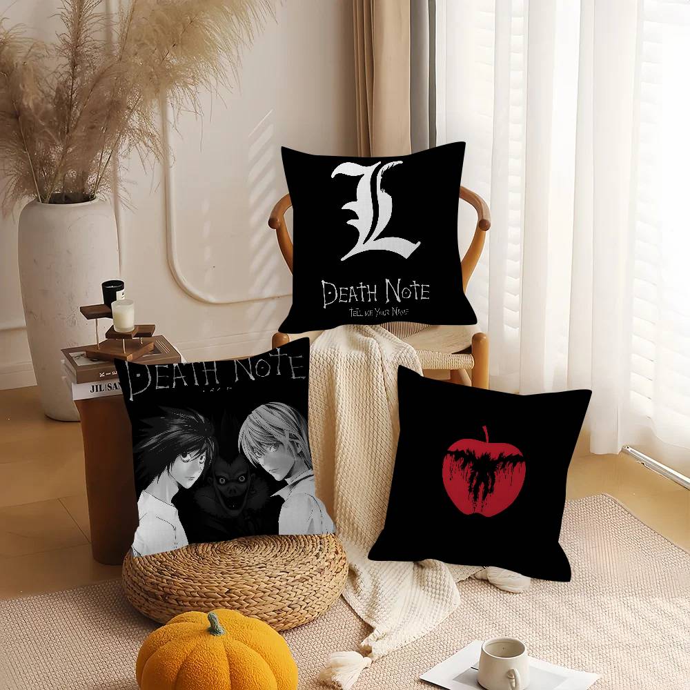 Anime Death Note hororr  Maple - Home Textiles Notes review and price