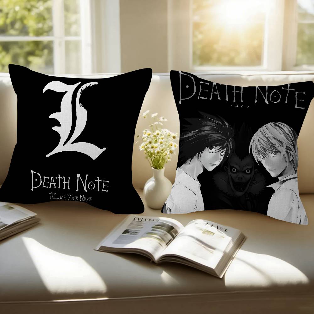 Anime Death Note hororr  Maple - Home Textiles Notes review and price