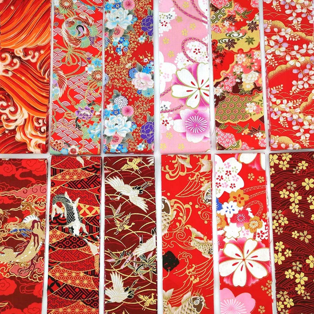 Japanese Strips Fabric 100% Co - Japanese Home Textiles review and price