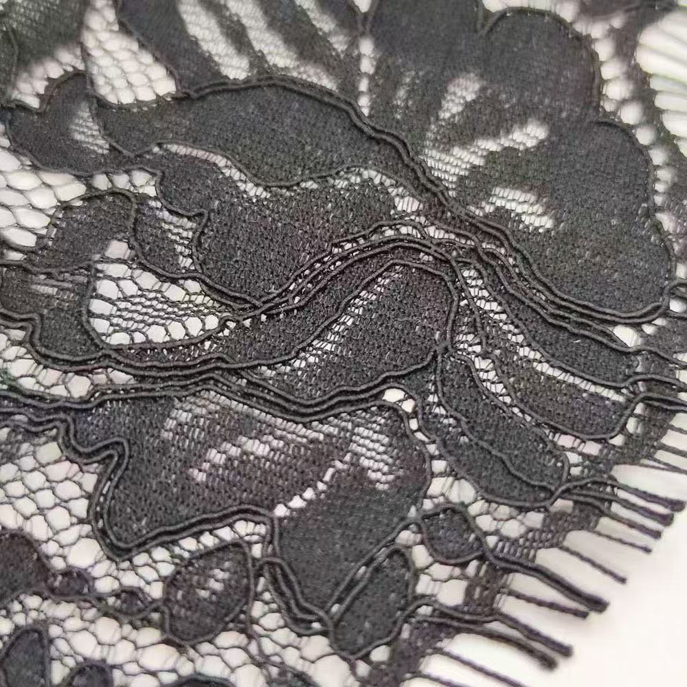 Flowers chantilly Lace trim Fo - Home Fashion Textiles review and price