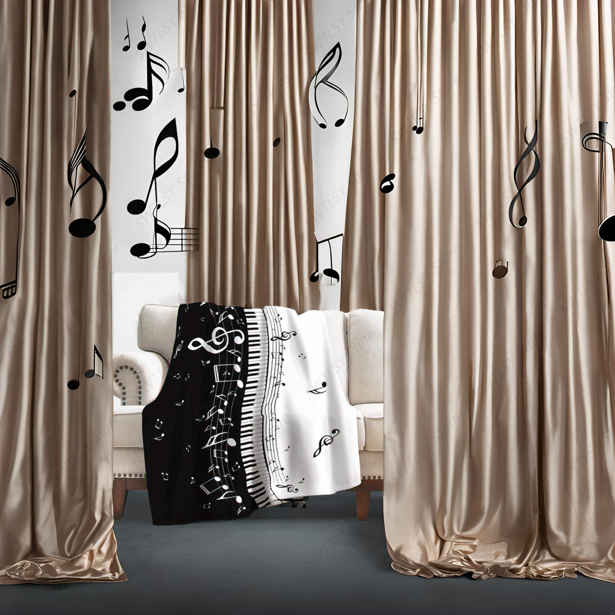 Music Blanket Gifts for Women  - Home Textiles Notes review and price