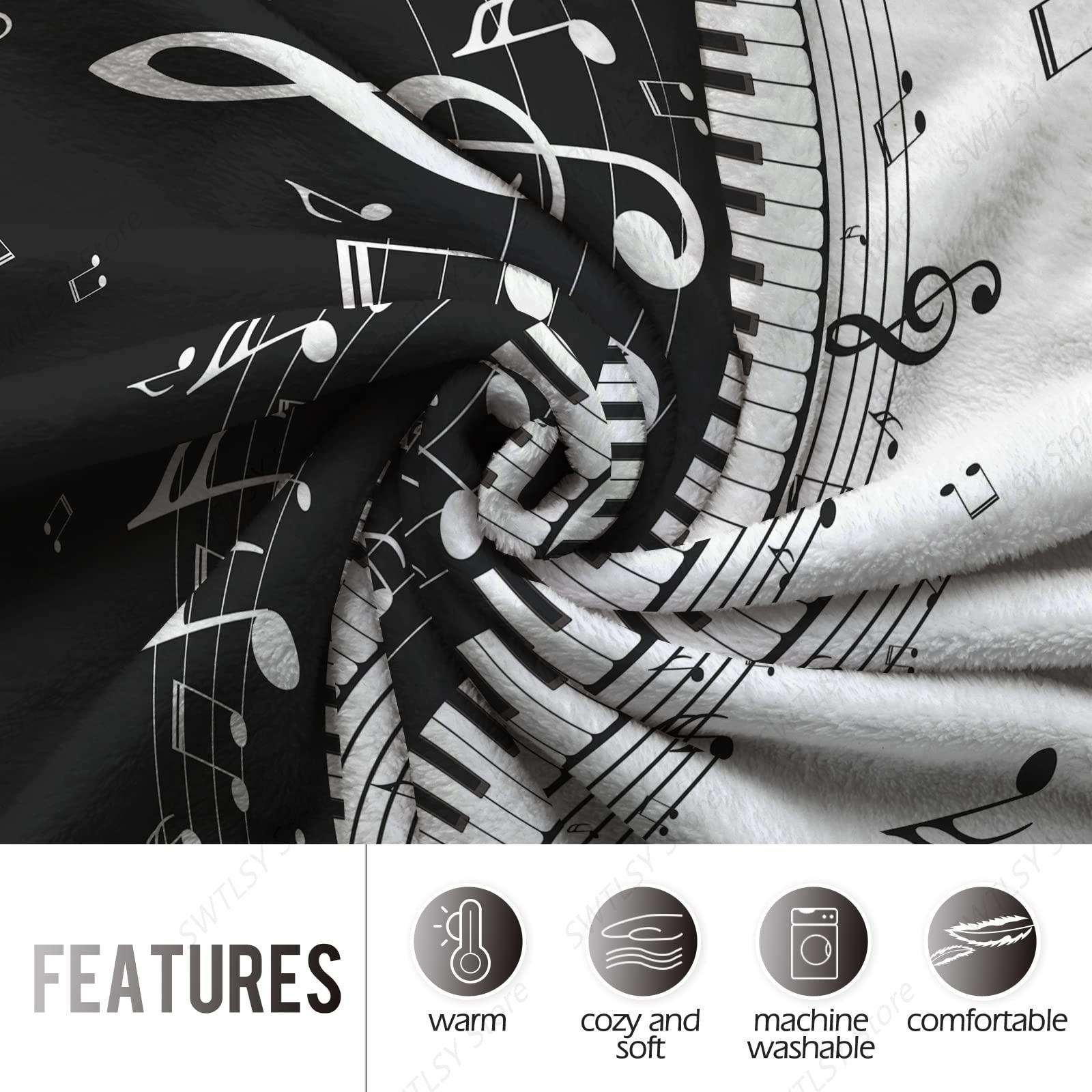 Music Blanket Gifts for Women  - Home Textiles Notes review and price