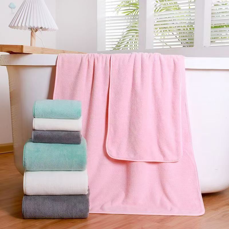 Coral Fleece Thickened Towel a - Home Textiles Face Towel review and price