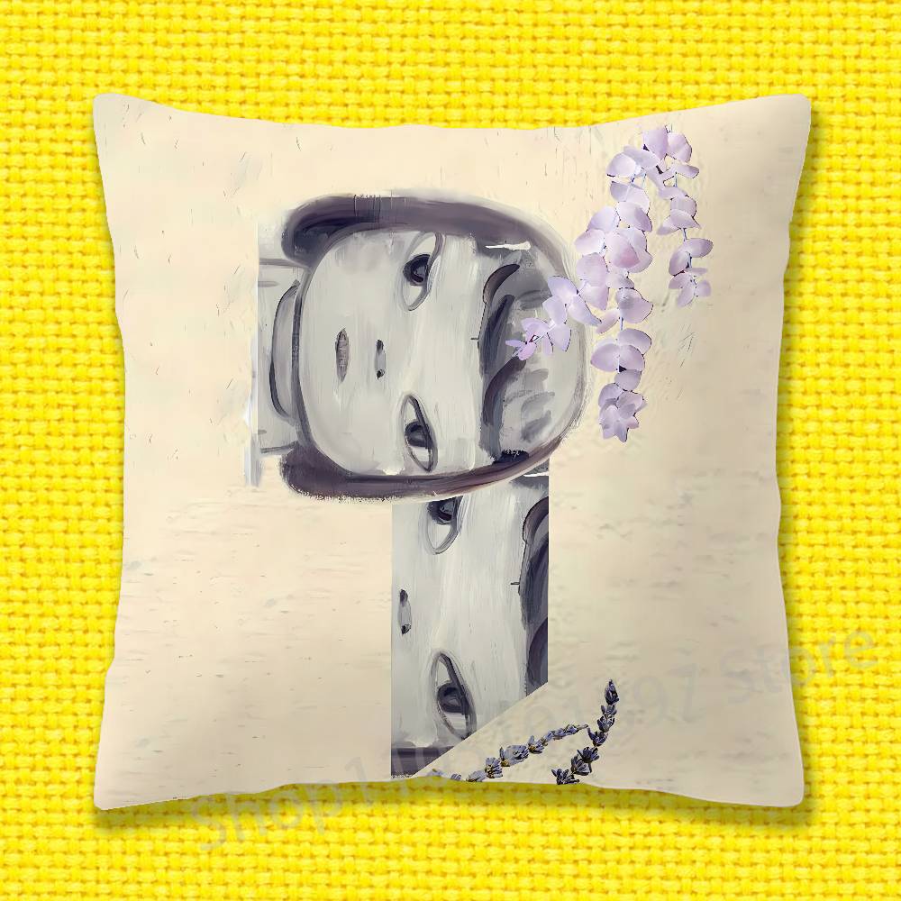 Japanese Girl Y-Yoshitomo Nara - Japanese Home Textiles review and price