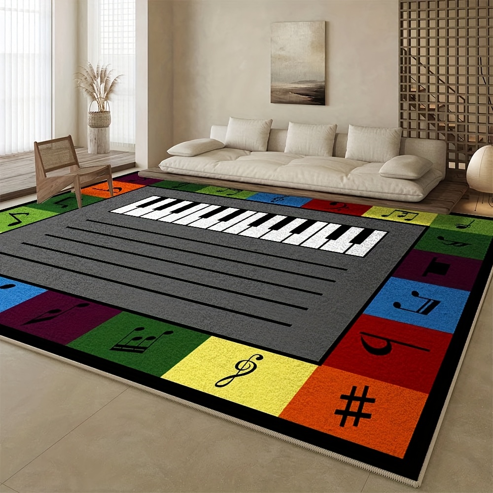Soft Velvet Washable Area Mat  - Home Textiles Notes review and price