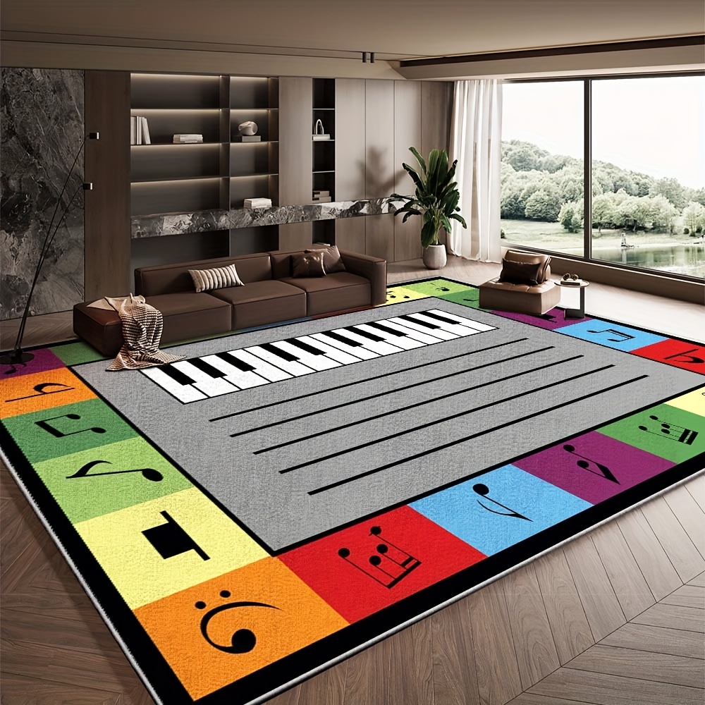 Soft Velvet Washable Area Mat  - Home Textiles Notes review and price