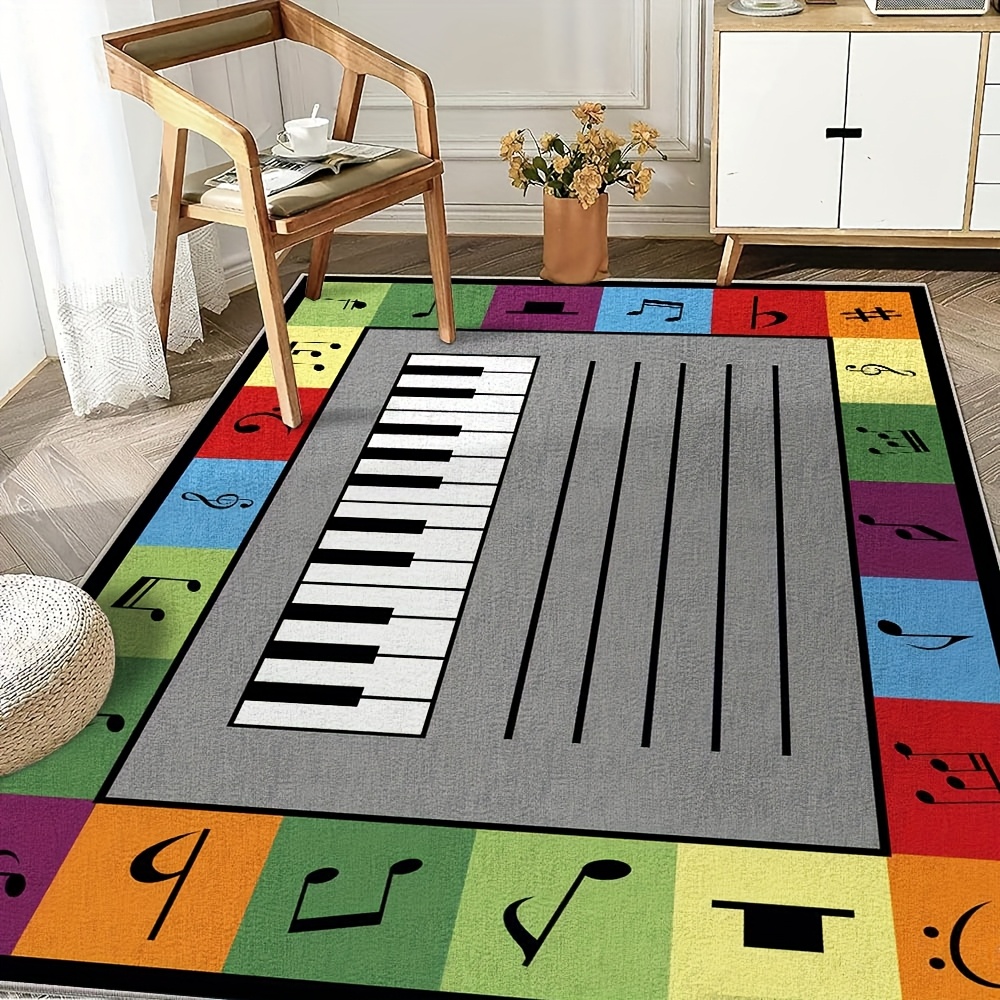 Soft Velvet Washable Area Mat  - Home Textiles Notes review and price