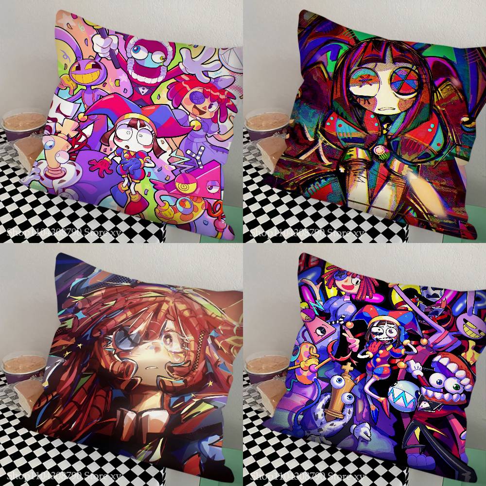 Animated D-Digital Circus Pill - Home Fashion Textiles review and price