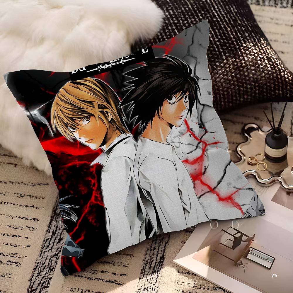 Hot Anime Death Note Pillow Co - Home Textiles Notes review and price
