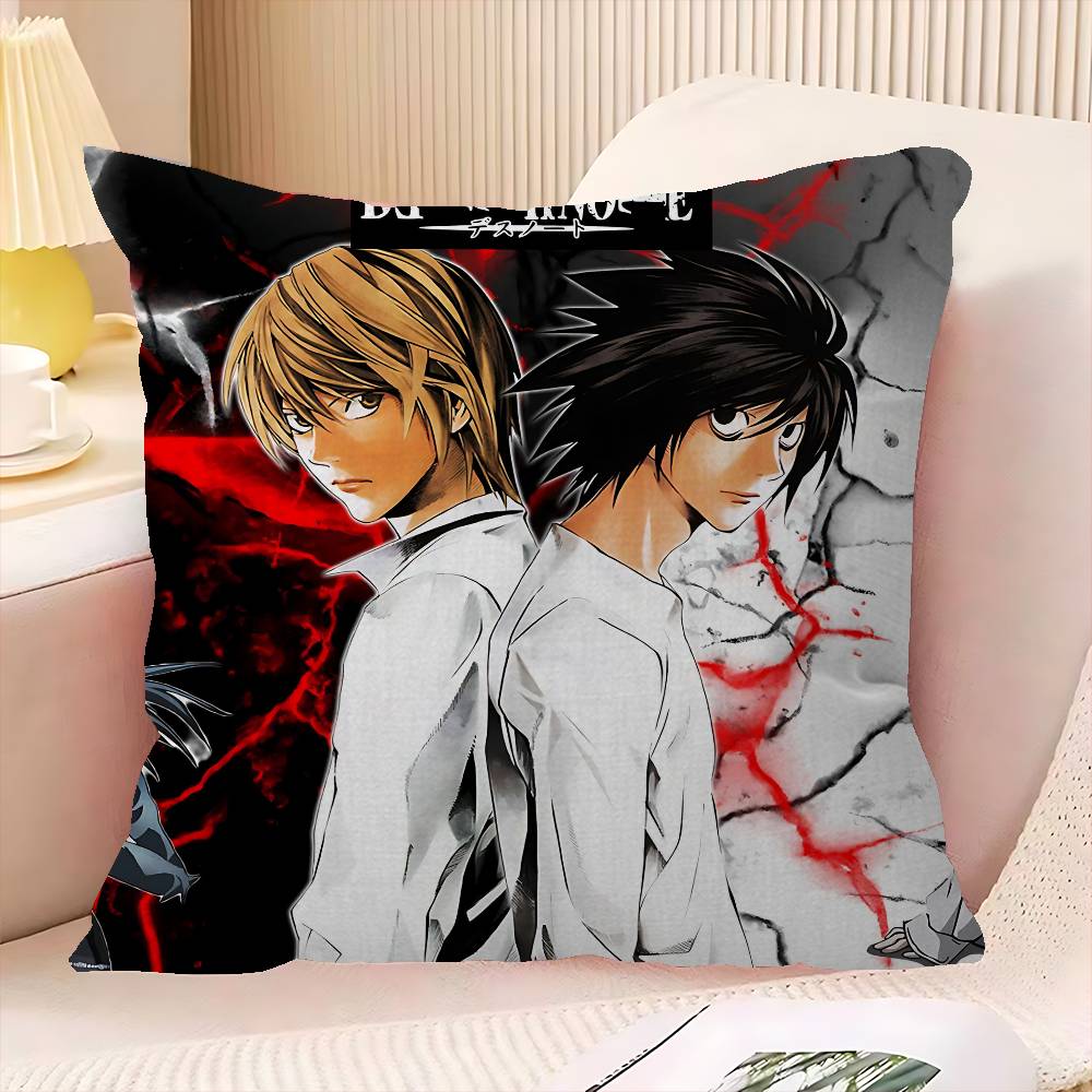 Hot Anime Death Note Pillow Co - Home Textiles Notes review and price