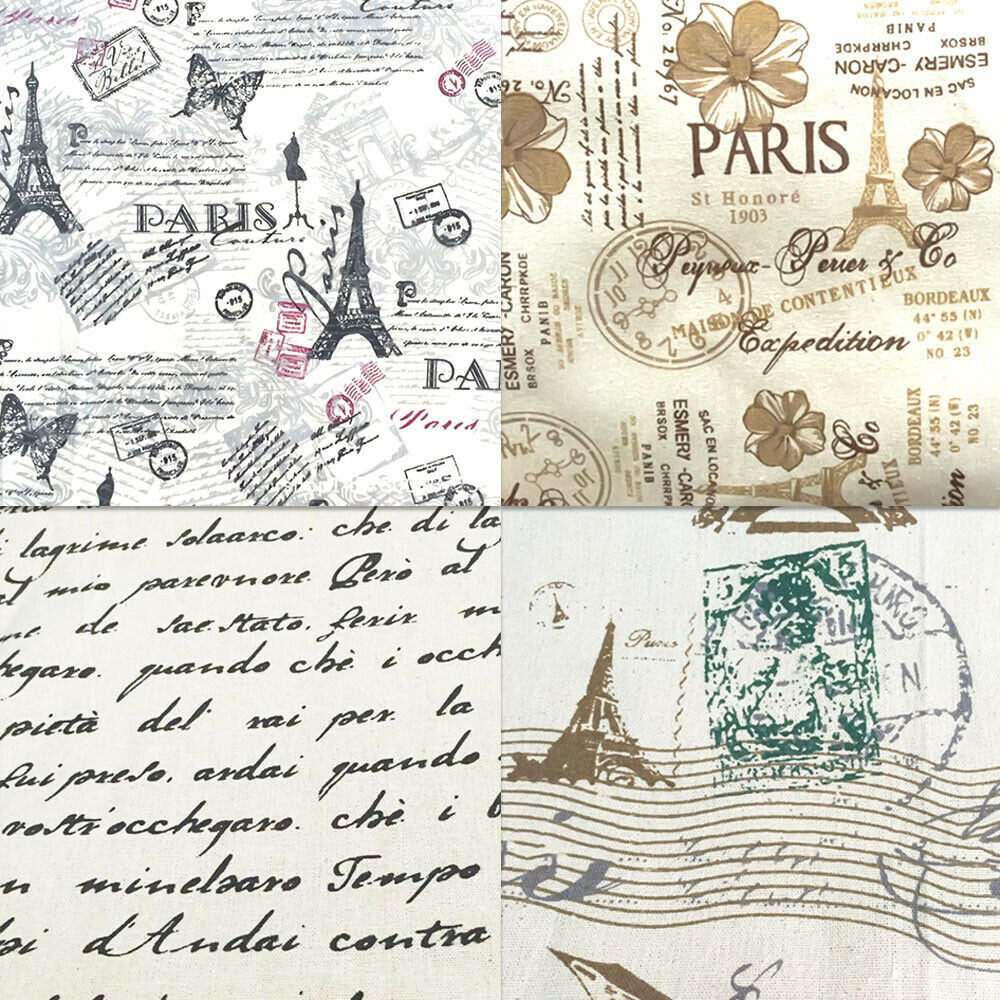 Paris Eiffel Tower Flower Seal - Home Textiles Paris review and price