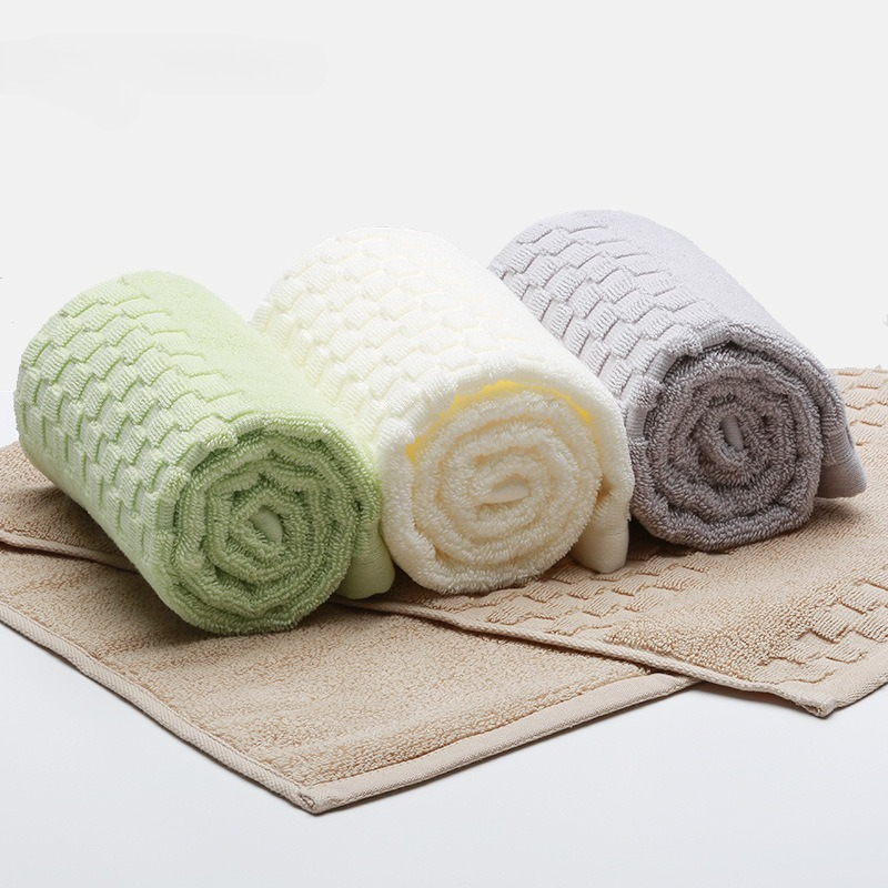 1PC Soft Pure Cotton Hand Towe - Home Textiles Face Towel review and price
