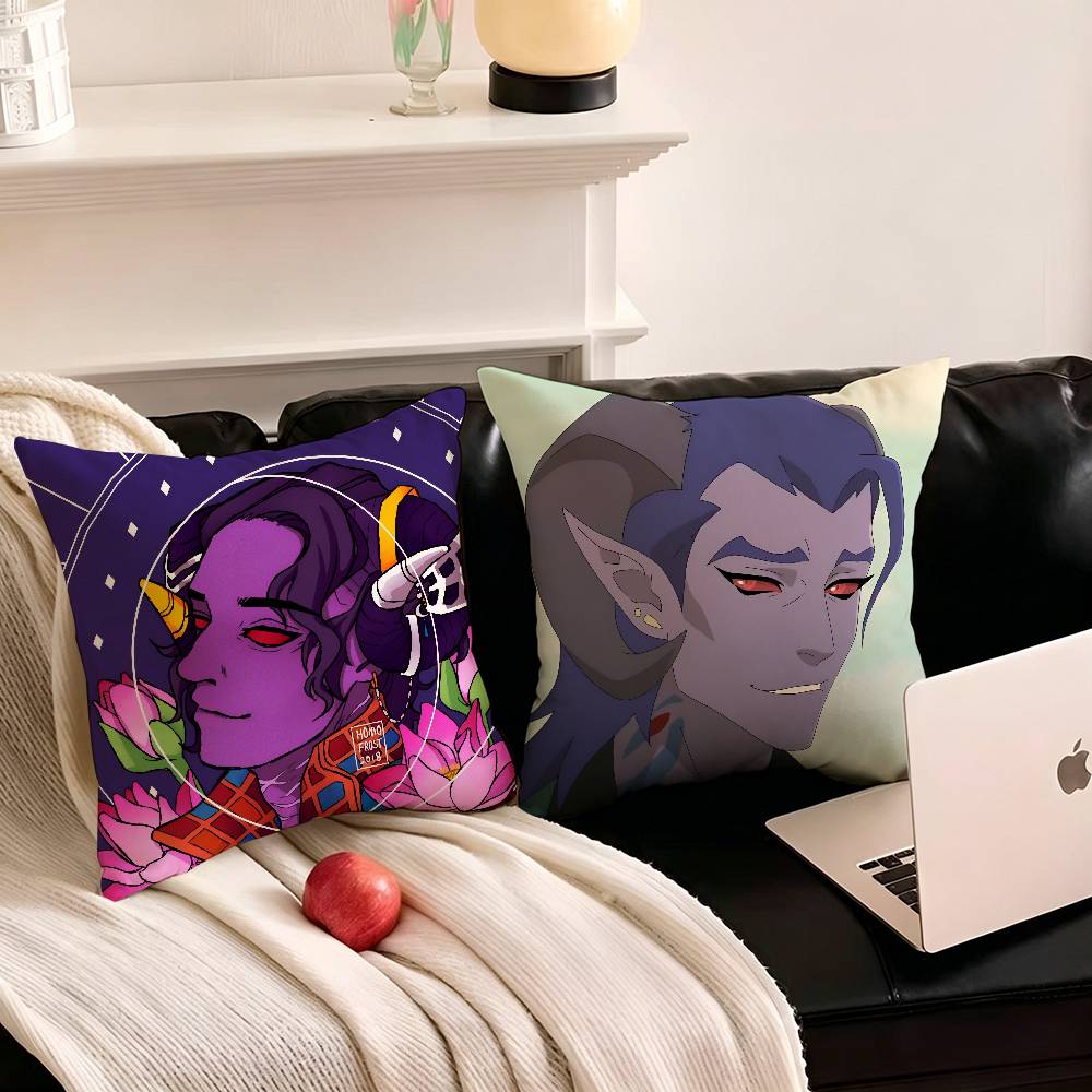 1pc Anime The M-Mighty Nein Mo - Home Fashion Textiles review and price