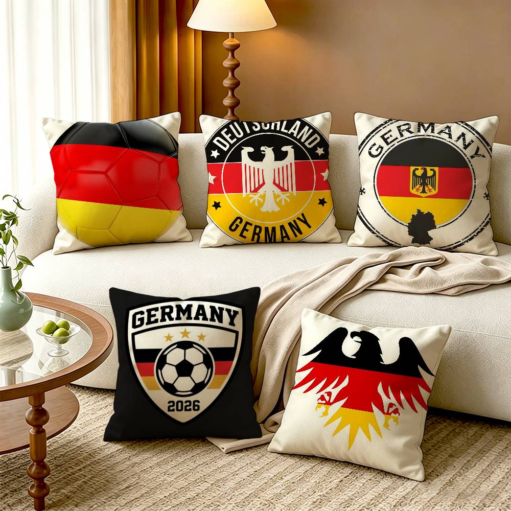G-Germany F-Flag Cotton Linen  - Home Textiles Germany review and price