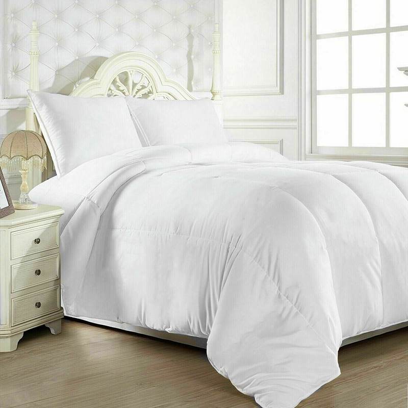 100% White Goose Down Comforte - Duvet Insert White review and price