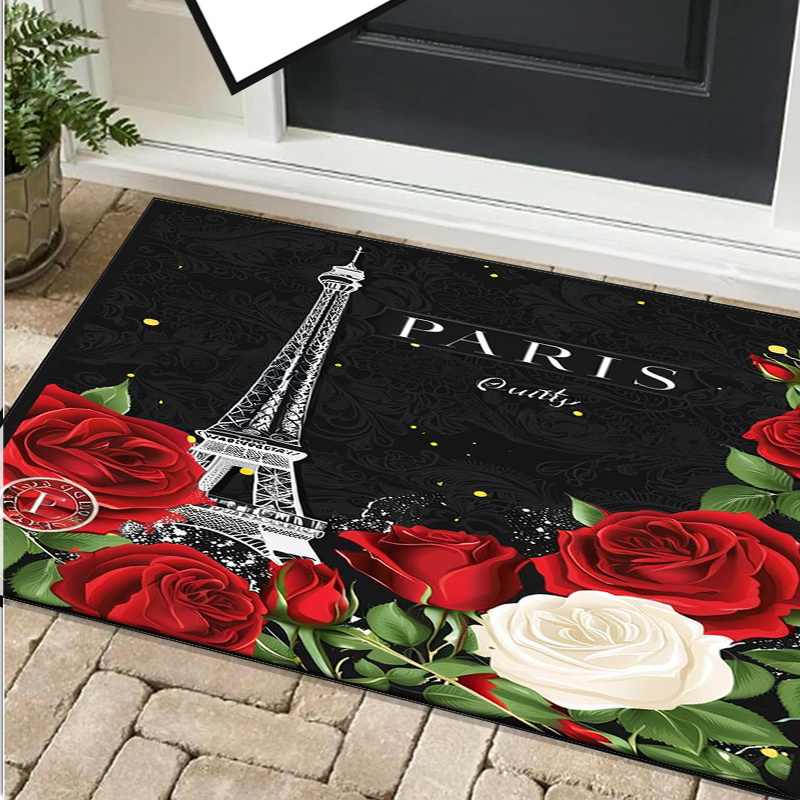Romantic Paris Eiffel Tower Ro - Home Textiles Paris review and price