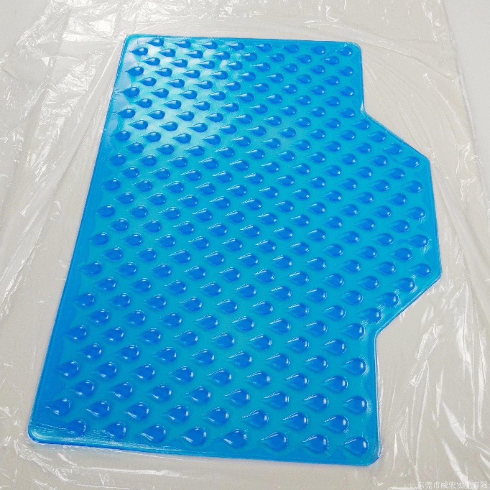 Large Size Cooling Gel Pillow  - Memory Foam Topper review and price